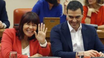 Sánchez, a Colau: "Queremos el derecho a decidir, pero de todos los españoles"