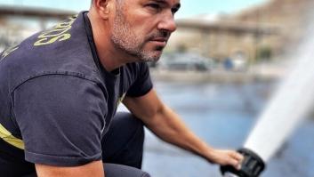 El bombero que ha dado el corte más viral: "No me gustan las mentiras. No quise permitirlo"