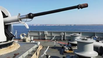 El Audaz llega a Lampedusa para traer a 15 migrantes del Open Arms a España