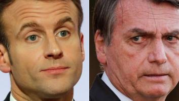 Bolsonaro critica la decisión de Macron de incluir los incendios del Amazonas en la agenda del G7