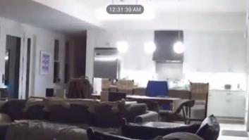 El vídeo de lo que ocurre en esta casa da la vuelta al mundo: hay que fijarse en el fondo