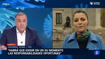 Xabier Fortes, a una diputada de Vox: "Para hacer acusaciones tan graves hay que venir con los datos bien preparados"