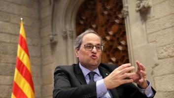 Torra vuelve a casa tras cumplir su cuarentena por coronavirus