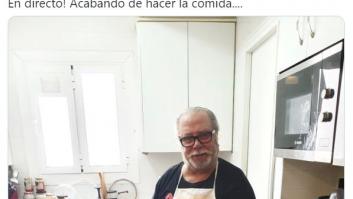 La impactante foto que ha compartido Arévalo: mira en la parte de abajo (bajo tu responsabilidad)