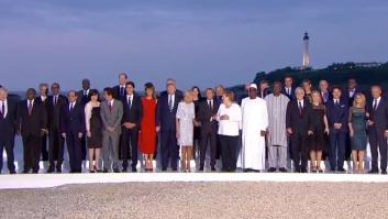 Así ha sido el encuentro entre Emmanuel Macron y Pedro Sánchez en Biarritz