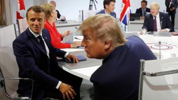 Trump desmiente a Macron que haya un mensaje común del G7 a Irán