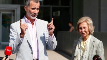 El detalle que nadie vio en la visita de Felipe VI al rey Juan Carlos