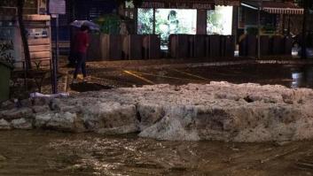 Las tormentas dejan inundaciones y daños materiales en el centro peninsular