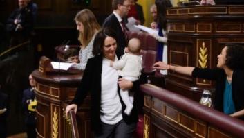 No sólo Bescansa: otras diputadas del mundo que han llevado a su bebé al escaño
