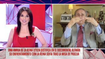 Jaime Peñafiel tras estas palabras sobre Doña Letizia: "No es defendible, por lo tanto más vale que te calles guapa”