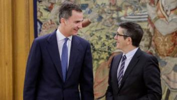 Felipe VI abre este lunes ronda de consultas, a la que no ha querido sumarse ERC