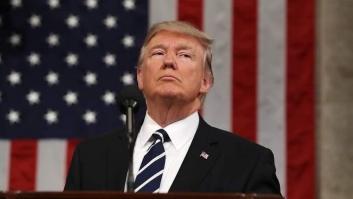 Trump da órdenes a la Armada para "destruir flotas iraníes si atacan barcos estadounidenses"