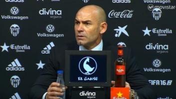 El encendido rifirrafe entre Paco Jémez y un periodista de Valencia
