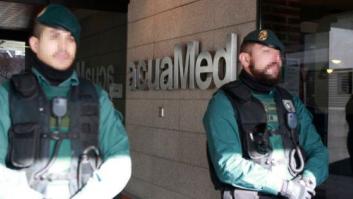 Varios detenidos en el registro de la sede de Acuamed, empresa pública dependiente de Medio Ambiente