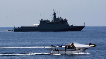 La situación del 'Audaz' se desbloquea y ya va rumbo a Sicilia para recoger a los migrantes del Open