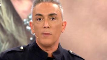 Kiko Hernández, más duro que nunca en 'Sálvame' (Telecinco): "Eres una mala profesional"