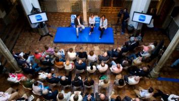 Pensionistas del PP acusan al Gobierno de "cicatero" en un acto del partido