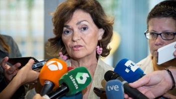 Podemos, PP y Cs acuerdan que Carmen Calvo dé explicaciones en el Congreso sobre la gestión del Open Arms