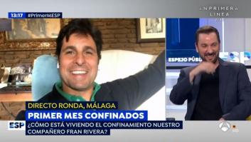 La venganza de 'Espejo Público' contra quienes criticaron a Fran Rivera: rescatan este vídeo