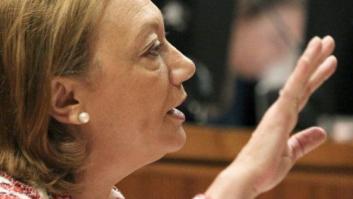 Luisa Fernanda Rudi, presidenta de Aragón (PP): "Cuando aparezca un corrupto, patada y fuera"