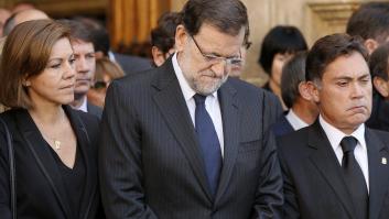 Rajoy, "muy triste" por el asesinato "cruel y absurdo" de Isabel Carrasco (FOTOS)