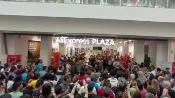 Hemos calculado cuánto cuesta la hora de vida del primero en entrar en el AliExpress de Madrid