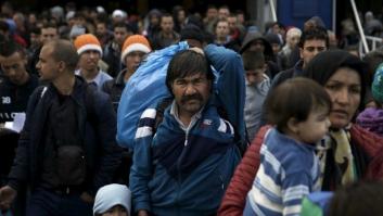 Unas fotos en un campo de refugiados