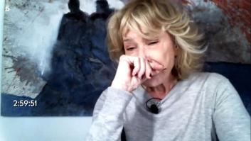 Mila Ximénez, entre lágrimas en 'Sálvame': “Cada vez me estoy metiendo más en un bucle de tristeza"