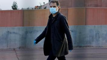 Cuixart, Turull y Rull salen de prisión para retomar su trabajo