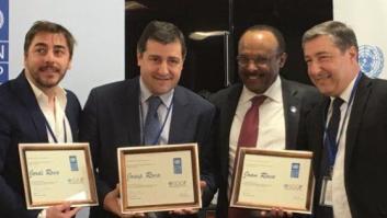 Los hermanos Roca, embajadores de Buena Voluntad del PNUD: "Comer bien es la mejor medicina"