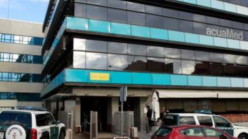 Directivos de Acciona y FCC, entre los detenidos por el fraude de Acuamed