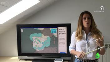 La emoción de Isabel Zubiaurre ('LaSexta Meteo') por el mensaje que le ha dejado un vecino
