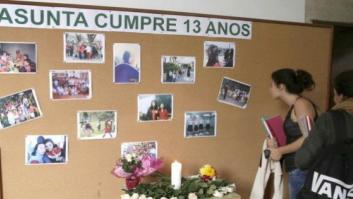 Hallan restos de semen en la camiseta que vestía Asunta el día de su muerte