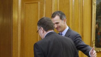 El rey continúa la ronda de consultas y el Congreso perfila los grupos parlamentarios