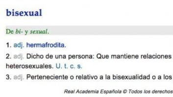 Piden a la RAE que cambie la definición de "bisexual" y no lo equipare con "hermafrodita"