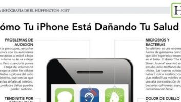 Cómo tu iPhone está dañando tu salud (INFOGRAFÍA)