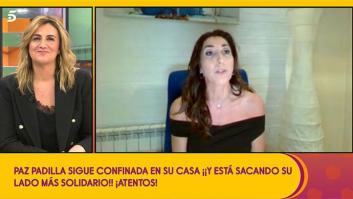 Paz Padilla explica por qué no ha vuelto a 'Sálvame': "Lo tuve claro desde el principio"