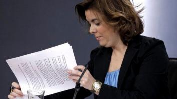 Santamaría no respalda a Montoro y recuerda a los que "han visto reducido o ajustado su salario"