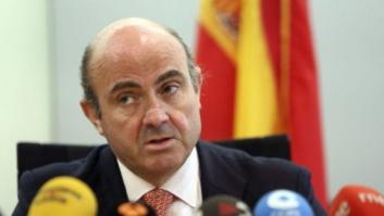 De Guindos: "Leemos los informes del FMI, pero tenemos nuestra propia ruta"