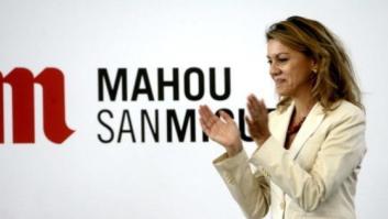 Cospedal, "tranquila" porque las acusaciones de Bárcenas sobre el PP son "mentira"