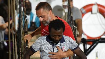 Los migrantes del Open Arms llegan el viernes y serán alojados en Chiclana