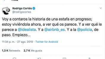 El director Rodrigo Cortés indigna al contar lo que le ocurrió cuando buscaba piso