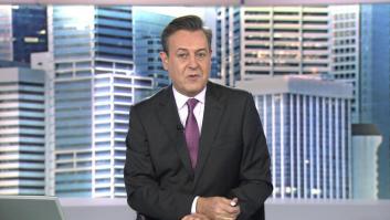 El mensaje de Jose Ribagorda ('Informativos Telecinco') contra los "miserables" que amedrentan a los sanitarios