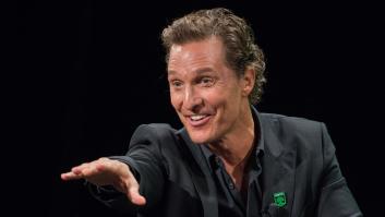 El sorprendente giro en la carrera de Matthew McConaughey