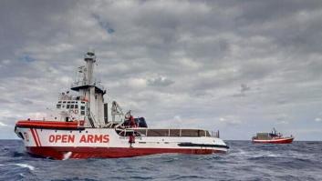 Un juez italiano ordena liberar el 'Open Arms'