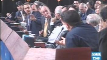 Zapatero agradece los apoyos ante la andanada "machista" de Aguado contra sus ministras