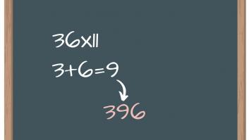 La solución (y la explicación) al problema de matemáticas que "falla el 98% de la gente"
