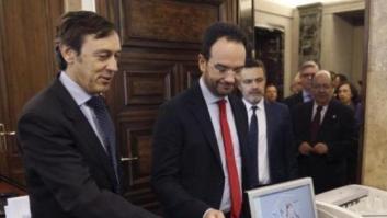 Rafael Hernando y Antonio Hernando cenan en plenas negociaciones postelectorales