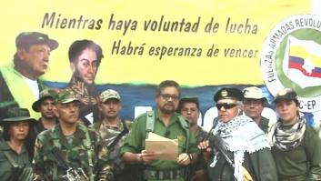 El disidente de las FARC 'Iván Márquez' anuncia que retoma las armas