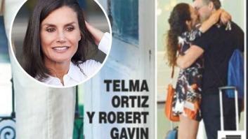 El comentado detalle de esta foto de Telma Ortiz, hermana de Letizia: fíjate bien en la parte izquierda